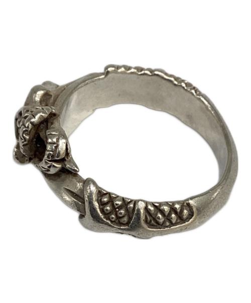 USED（ユーズド）USED (ユーズド) SILVER925 SKULL RING / ドクロモチーフリング サイズ:25号の古着・服飾アイテム