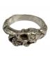 USED（ユーズド）の古着「SILVER925 SKULL RING / ドクロモチーフリング」