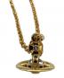 Vivienne Westwood（ヴィヴィアンウエストウッド）の古着「オーブネックレス」｜ゴールド
