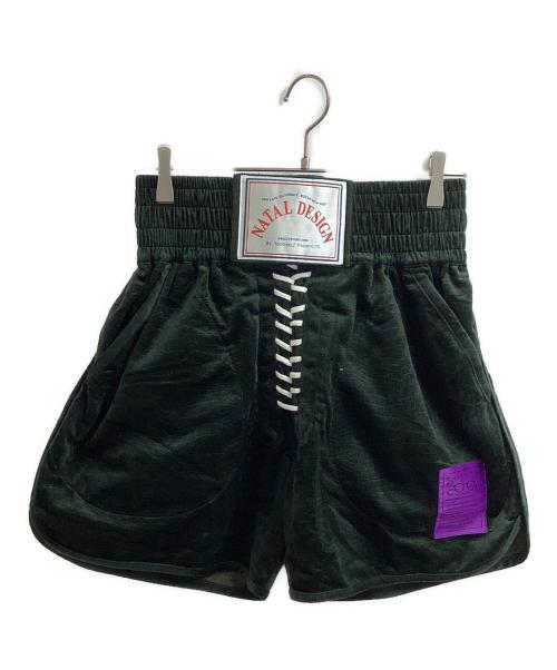 NATAL DESIGN（ネイタルデザイン）NATAL DESIGN (ネイタルデザイン) ROB SHORTS グリーン サイズ:Mの古着・服飾アイテム