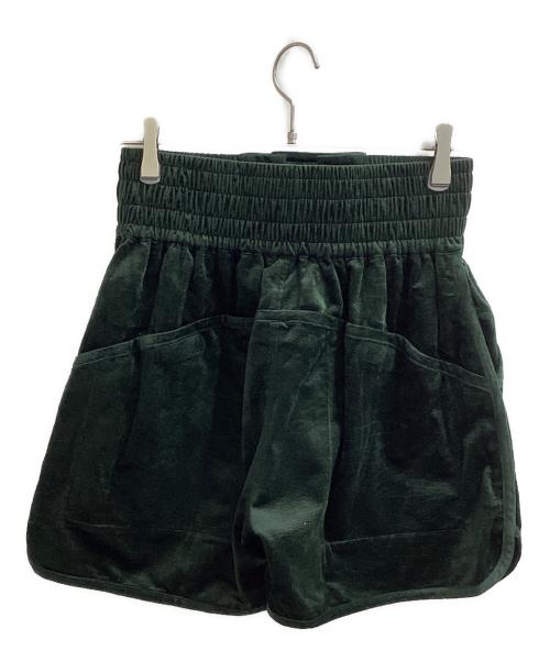 NATAL DESIGN（ネイタルデザイン）NATAL DESIGN (ネイタルデザイン) ROB SHORTS グリーン サイズ:Mの古着・服飾アイテム