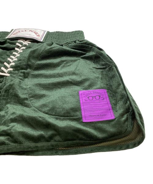 NATAL DESIGN（ネイタルデザイン）NATAL DESIGN (ネイタルデザイン) ROB SHORTS グリーン サイズ:Mの古着・服飾アイテム