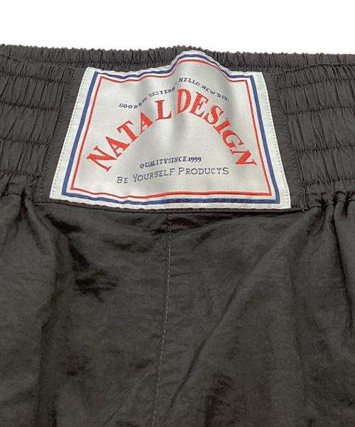 NATAL DESIGN（ネイタルデザイン）NATAL DESIGN (ネイタルデザイン) ナイロンショーツ グレー サイズ:Mの古着・服飾アイテム