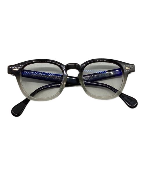 julius tart optical（ジュリアス タート オプティカル）JULIUS TART OPTICAL (ジュリアス タート オプティカル) 眼鏡 ブラック サイズ:SIZE 46の古着・服飾アイテム