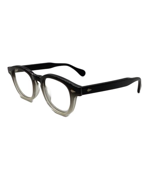 julius tart optical（ジュリアス タート オプティカル）JULIUS TART OPTICAL (ジュリアス タート オプティカル) 眼鏡 ブラック サイズ:SIZE 46の古着・服飾アイテム