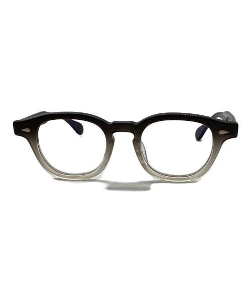 julius tart optical（ジュリアス タート オプティカル）JULIUS TART OPTICAL (ジュリアス タート オプティカル) 眼鏡 ブラック サイズ:SIZE 46の古着・服飾アイテム