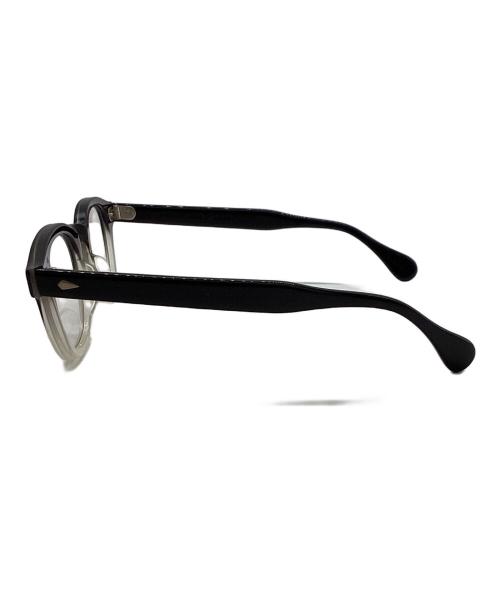 julius tart optical（ジュリアス タート オプティカル）JULIUS TART OPTICAL (ジュリアス タート オプティカル) 眼鏡 ブラック サイズ:SIZE 46の古着・服飾アイテム