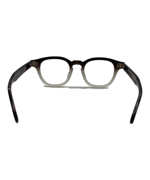 julius tart optical（ジュリアス タート オプティカル）JULIUS TART OPTICAL (ジュリアス タート オプティカル) 眼鏡 ブラック サイズ:SIZE 46の古着・服飾アイテム