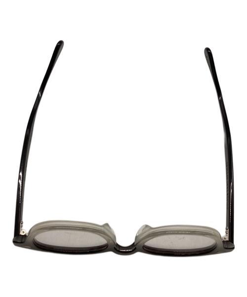 julius tart optical（ジュリアス タート オプティカル）JULIUS TART OPTICAL (ジュリアス タート オプティカル) 眼鏡 ブラック サイズ:SIZE 46の古着・服飾アイテム