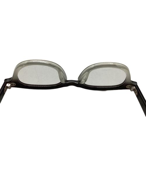julius tart optical（ジュリアス タート オプティカル）JULIUS TART OPTICAL (ジュリアス タート オプティカル) 眼鏡 ブラック サイズ:SIZE 46の古着・服飾アイテム