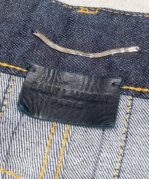 Saint Laurent Paris（サンローランパリ）Saint Laurent Paris (サンローランパリ) スキニーデニムパンツ D02 M/SK-LW インディゴ サイズ:30の古着・服飾アイテム