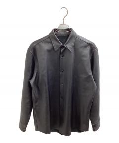 中古・古着通販】COACH (コーチ) レザートラッカージャケット