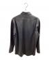 Cale (カル) LAMB LEATHER SHIRT JACKET ブラック サイズ:4：50000円