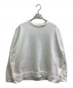 CDGシーディージー）の古着「OVERSIZED SWEATSHIRT / SZ-T055 / AD2023」｜ホワイト