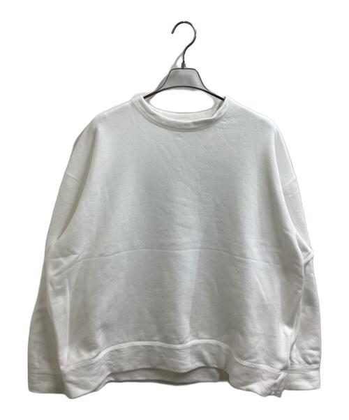 CDG（シーディージー）CDG (シーディージー) OVERSIZED SWEATSHIRT / SZ-T055 / AD2023 ホワイト サイズ:Mの古着・服飾アイテム