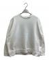 CDG（シーディージー）の古着「OVERSIZED SWEATSHIRT / SZ-T055 / AD2023」｜ホワイト