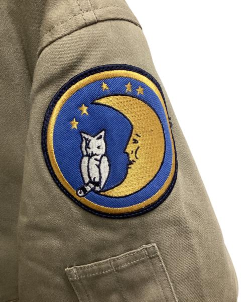 AVIREX（アヴィレックス）AVIREX (アヴィレックス) TYPE B-15A CUSTOM フライトジャケット オリーブ サイズ:38の古着・服飾アイテム