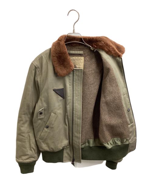 AVIREX（アヴィレックス）AVIREX (アヴィレックス) TYPE B-15A CUSTOM フライトジャケット オリーブ サイズ:38の古着・服飾アイテム