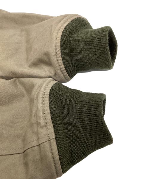 AVIREX（アヴィレックス）AVIREX (アヴィレックス) TYPE B-15A CUSTOM フライトジャケット オリーブ サイズ:38の古着・服飾アイテム