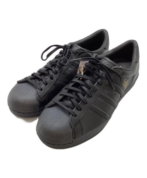 adidas（アディダス）adidas (アディダス) BILLY'S (（ビリーズ) EXCLUSIVE SUPERSTAR VINTAGE / KJ6883 ブラック サイズ:28.5cmの古着・服飾アイテム