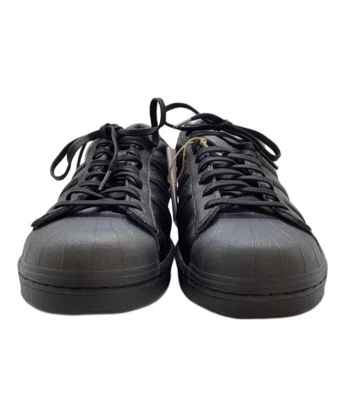 adidas（アディダス）adidas (アディダス) BILLY'S (（ビリーズ) EXCLUSIVE SUPERSTAR VINTAGE / KJ6883 ブラック サイズ:28.5cmの古着・服飾アイテム