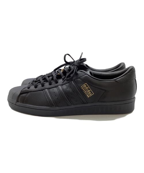 adidas（アディダス）adidas (アディダス) BILLY'S (（ビリーズ) EXCLUSIVE SUPERSTAR VINTAGE / KJ6883 ブラック サイズ:28.5cmの古着・服飾アイテム