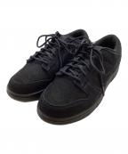 NIKEナイキ）の古着「ローカットスニーカー / IB6651-001」｜ブラック