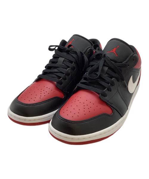 NIKE（ナイキ）NIKE (ナイキ) Air Jordan 1 Low / 553558-066 レッド サイズ:28.5cmの古着・服飾アイテム