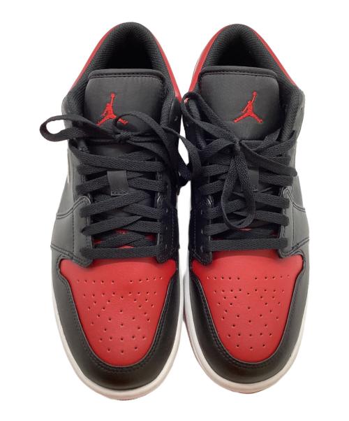 NIKE（ナイキ）NIKE (ナイキ) Air Jordan 1 Low / 553558-066 レッド サイズ:28.5cmの古着・服飾アイテム