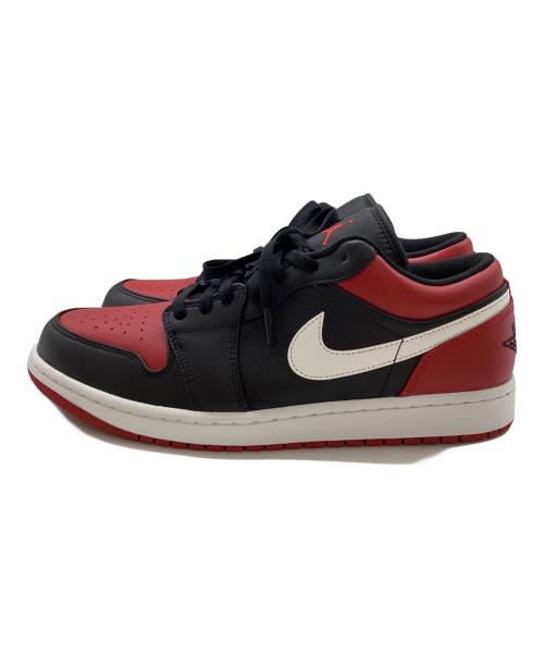 NIKE（ナイキ）NIKE (ナイキ) Air Jordan 1 Low / 553558-066 レッド サイズ:28.5cmの古着・服飾アイテム