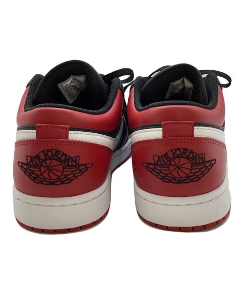 NIKE（ナイキ）NIKE (ナイキ) Air Jordan 1 Low / 553558-066 レッド サイズ:28.5cmの古着・服飾アイテム