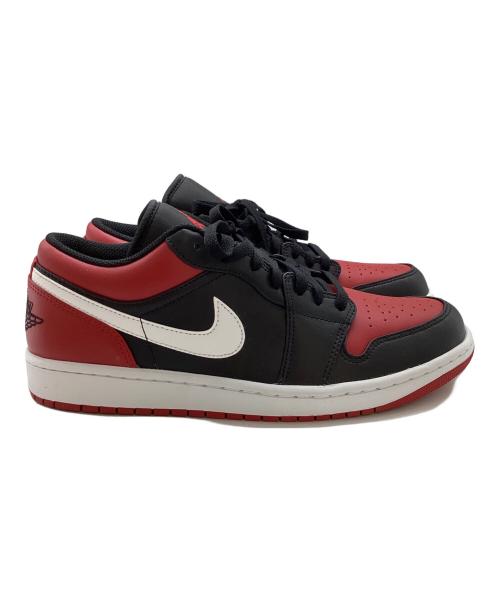 NIKE（ナイキ）NIKE (ナイキ) Air Jordan 1 Low / 553558-066 レッド サイズ:28.5cmの古着・服飾アイテム