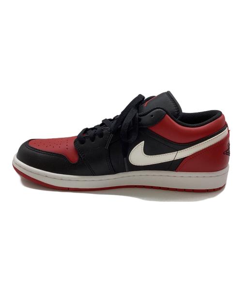 NIKE（ナイキ）NIKE (ナイキ) Air Jordan 1 Low / 553558-066 レッド サイズ:28.5cmの古着・服飾アイテム