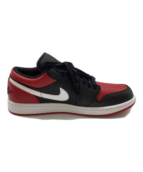 NIKE（ナイキ）NIKE (ナイキ) Air Jordan 1 Low / 553558-066 レッド サイズ:28.5cmの古着・服飾アイテム
