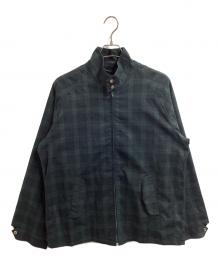 MR GOODMAN（ミスターグッドマン）の古着「COOLMAX SUCKER JACKET / クールマックス シアサッカー ジャケット」｜グリーン