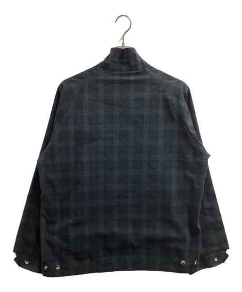 MR GOODMAN（ミスターグッドマン）MR GOODMAN　 (ミスターグッドマン) COOLMAX SUCKER JACKET / クールマックス シアサッカー ジャケット グリーン サイズ:XLの古着・服飾アイテム
