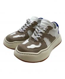ADER error（アーダーエラー）の古着「BAUS ローカットスニーカー　/　BMADFYSN101WH」｜ホワイト