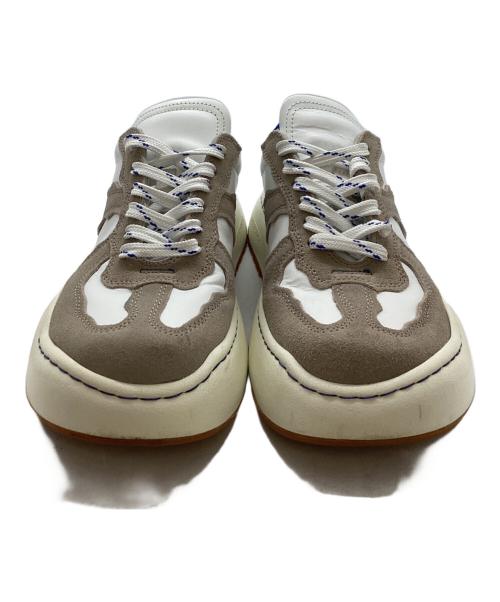 ADER error（アーダーエラー）ADER error (アーダーエラー) BAUS ローカットスニーカー　/　BMADFYSN101WH ホワイト サイズ:24cmの古着・服飾アイテム