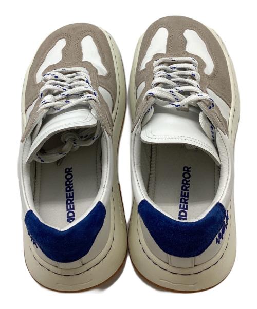 ADER error（アーダーエラー）ADER error (アーダーエラー) BAUS ローカットスニーカー　/　BMADFYSN101WH ホワイト サイズ:24cmの古着・服飾アイテム