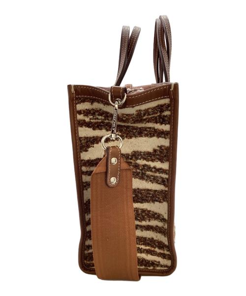 AVACATION（アヴァケーション）AVACATION (アヴァケーション) BREAD M zebra  ブラウン×ベージュの古着・服飾アイテム