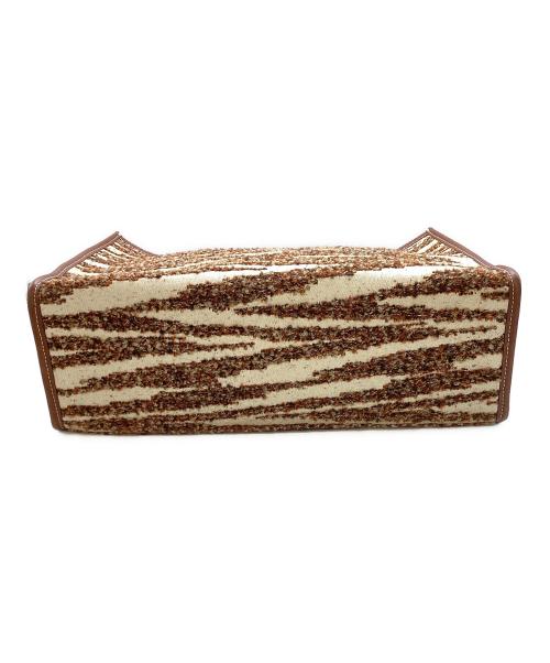 AVACATION（アヴァケーション）AVACATION (アヴァケーション) BREAD M zebra  ブラウン×ベージュの古着・服飾アイテム