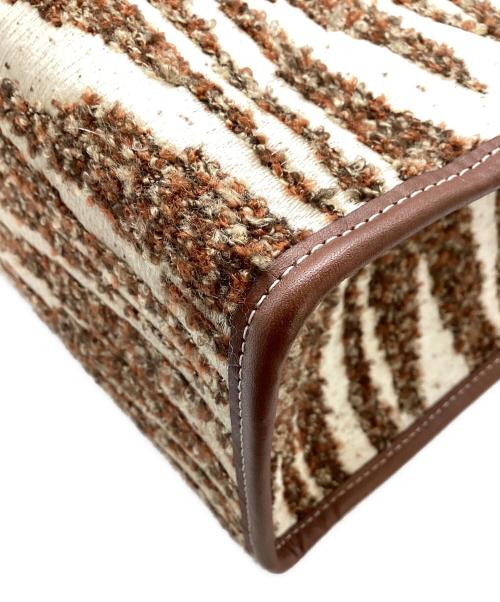 AVACATION（アヴァケーション）AVACATION (アヴァケーション) BREAD M zebra  ブラウン×ベージュの古着・服飾アイテム