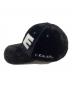 b.Eautiful (ビービューティフル) b.E Hat / ベロアキャップ ブラック：8000円
