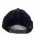 中古・古着 b.Eautiful (ビービューティフル) b.E Hat / ベロアキャップ ブラック：8000円