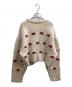 NKNIT (ンニット) HEART Pattern Knit アイボリー サイズ:表記無し：10000円