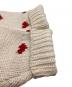中古・古着 NKNIT (ンニット) HEART Pattern Knit アイボリー サイズ:表記無し：10000円