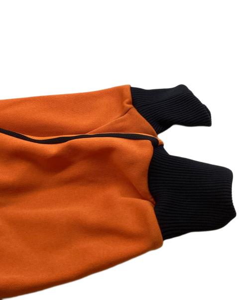 adidas（アディダス）adidas (アディダス) トラックジャケット　/　ADS-4F　/　デサント社製 80s オレンジ サイズ:4の古着・服飾アイテム
