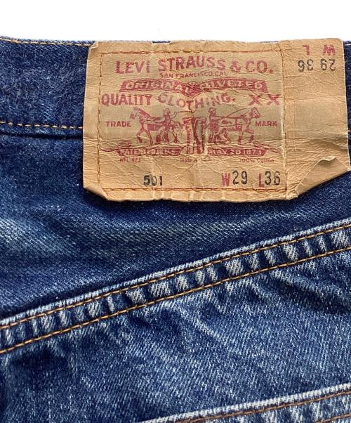 LEVI'S（リーバイス）LEVI'S (リーバイス) 93年製 501デニムパンツ【USA製】 インディゴ サイズ:29/36の古着・服飾アイテム