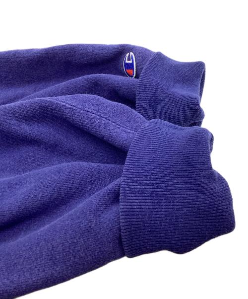 Champion（チャンピオン）Champion (チャンピオン) リバースウィーブスウェット / 刺繍タグ / 90s / USA製 ネイビー サイズ:XLの古着・服飾アイテム
