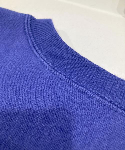 Champion（チャンピオン）Champion (チャンピオン) リバースウィーブスウェット / 刺繍タグ / 90s / USA製 ネイビー サイズ:XLの古着・服飾アイテム